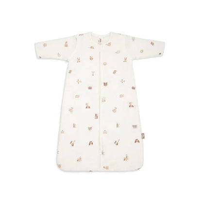 Jollein Gigoteuse avec manches amovibles Animal Friends 90 cm