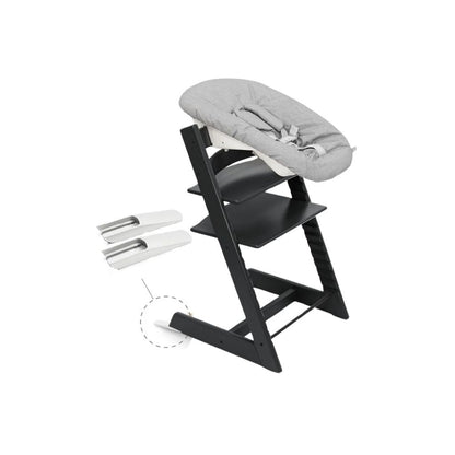 Stokke® Chaise haute Tripp Trapp® Newborn Bundle noir
