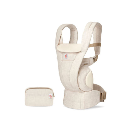 ERGObaby Porte-bebe combine Omni Deluxe Natural Lin