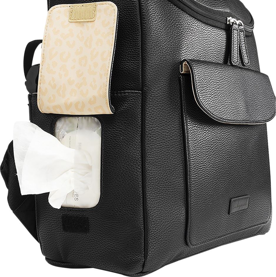 Babymel Verzorgingsrugzak Lennox Black