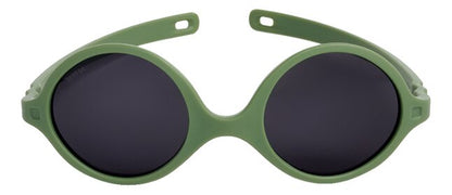 Ki ET LA Lunettes de soleil Diabola kaki 0-12 mois