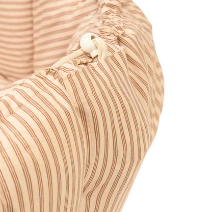 Play&Go Babymat Cocoon Bloom Stripes Brown