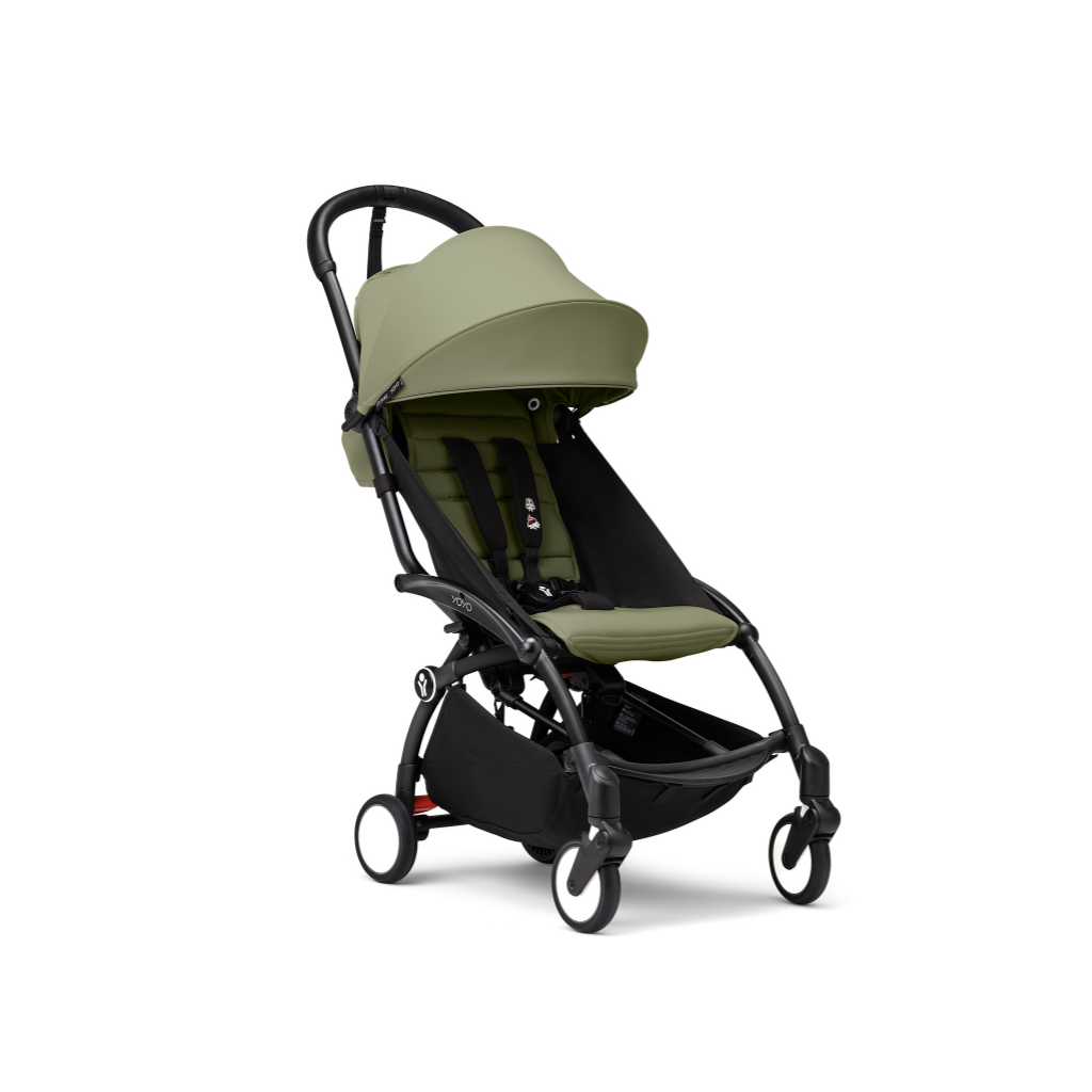 Stokke Buggy YOYO³ + nacelle Olive