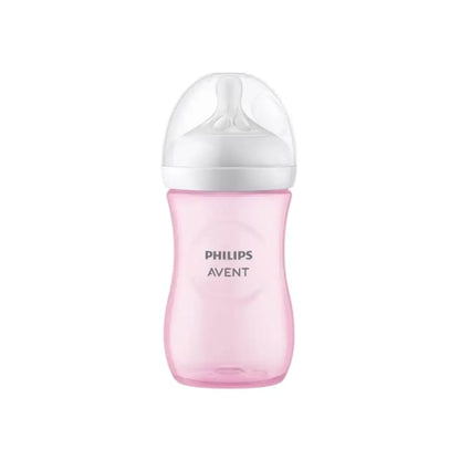 Philips AVENT Biberon Natural Response rose 260 ml