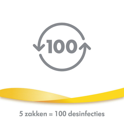 Medela Magnetronsterilisatiezakje Quick Clean™ - 5 stuks