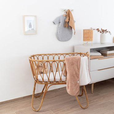 Bemini Couverture Softy Natural pady jersey 75 x 100 cm 