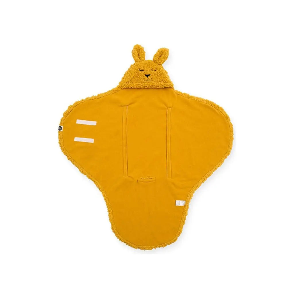 Wikkeldeken, Jollein, Bunny, mustard