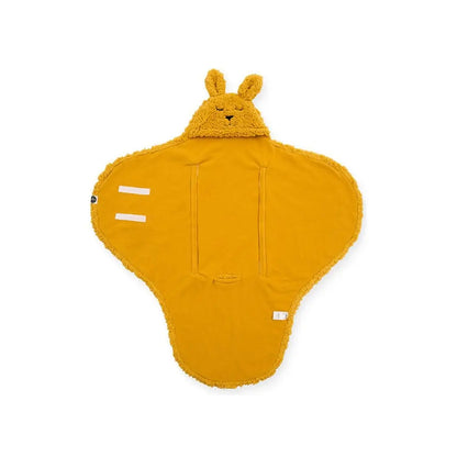 Wikkeldeken, Jollein, Bunny, mustard