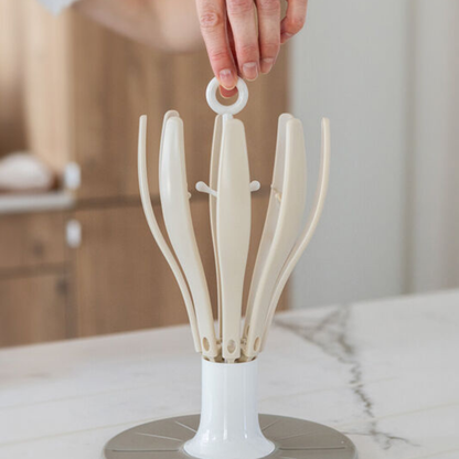 Béaba Égouttoir Flower Clay Earth