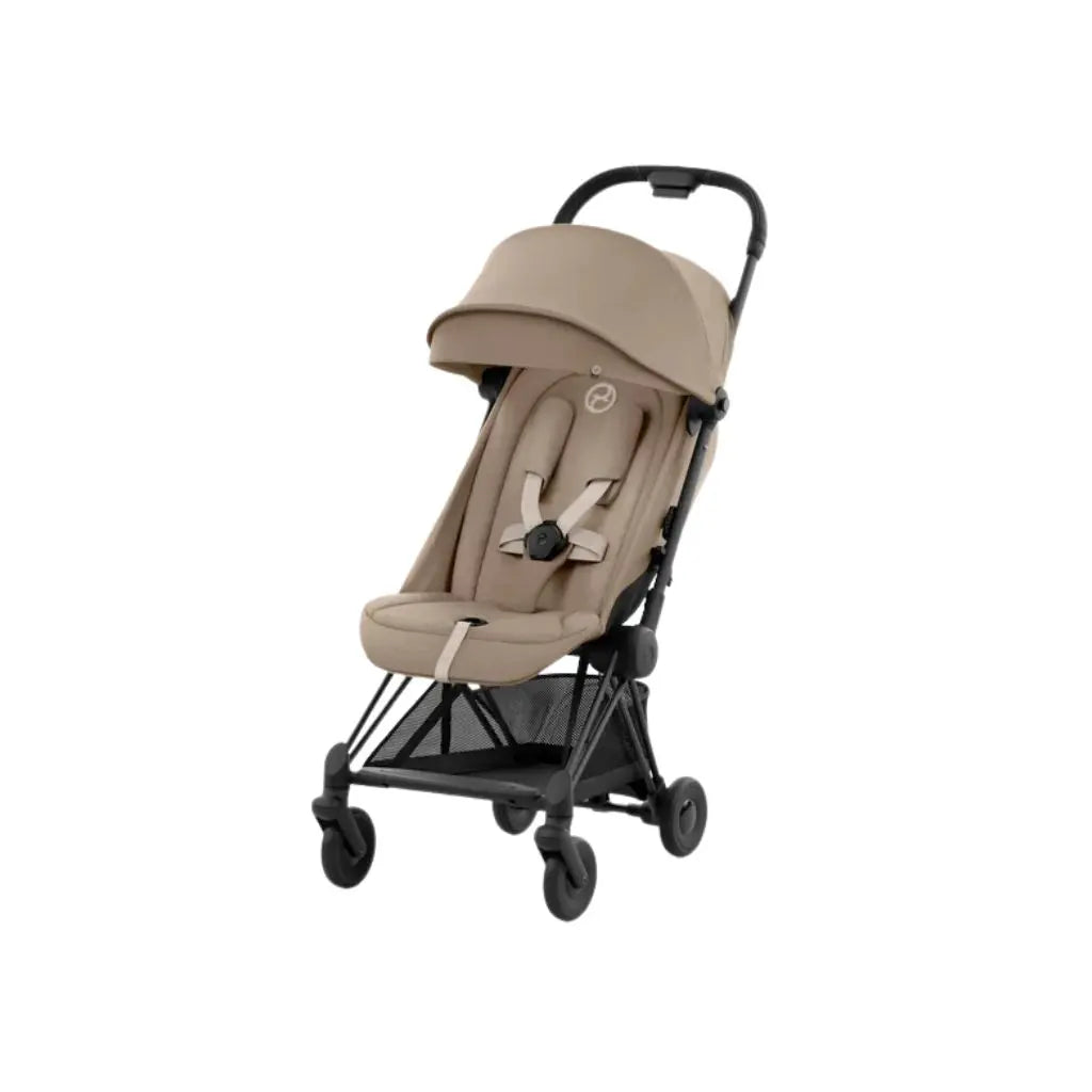 Cybex Buggy Coya Cozy Beige Frame Matt Black
