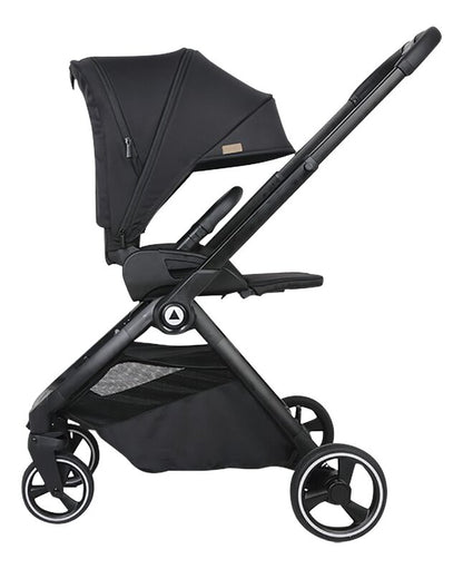 Topmark Poussette 2 en 1 Diaz Black