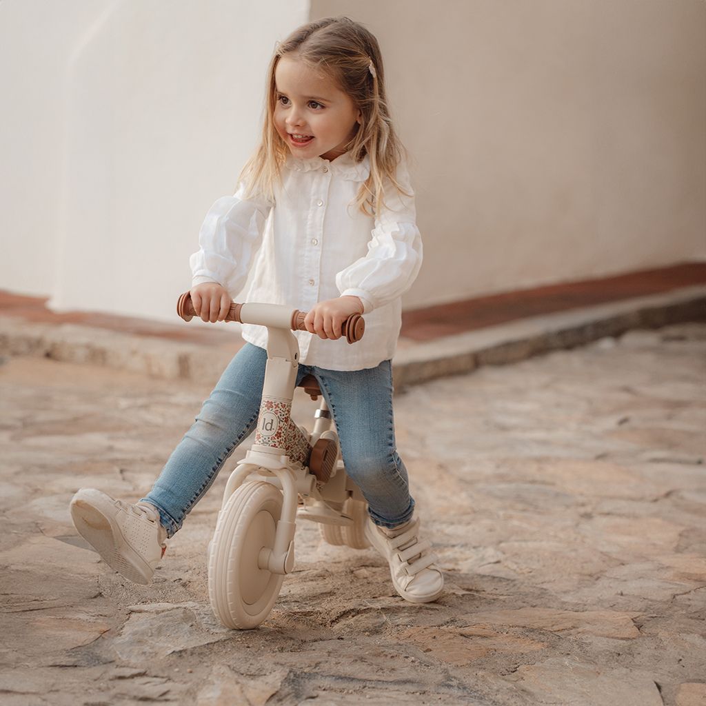 Little Dutch Vélo pour enfants 4-en-1 Sunny Flower