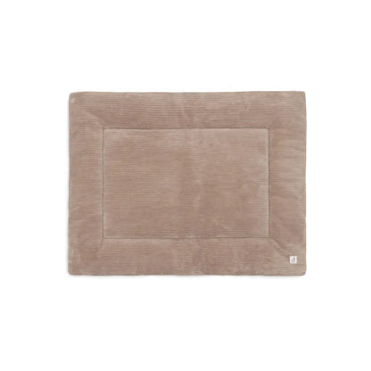 Jollein Tapis de parc Cloudy Rib Milky Coffee 75 x 95 cm 
