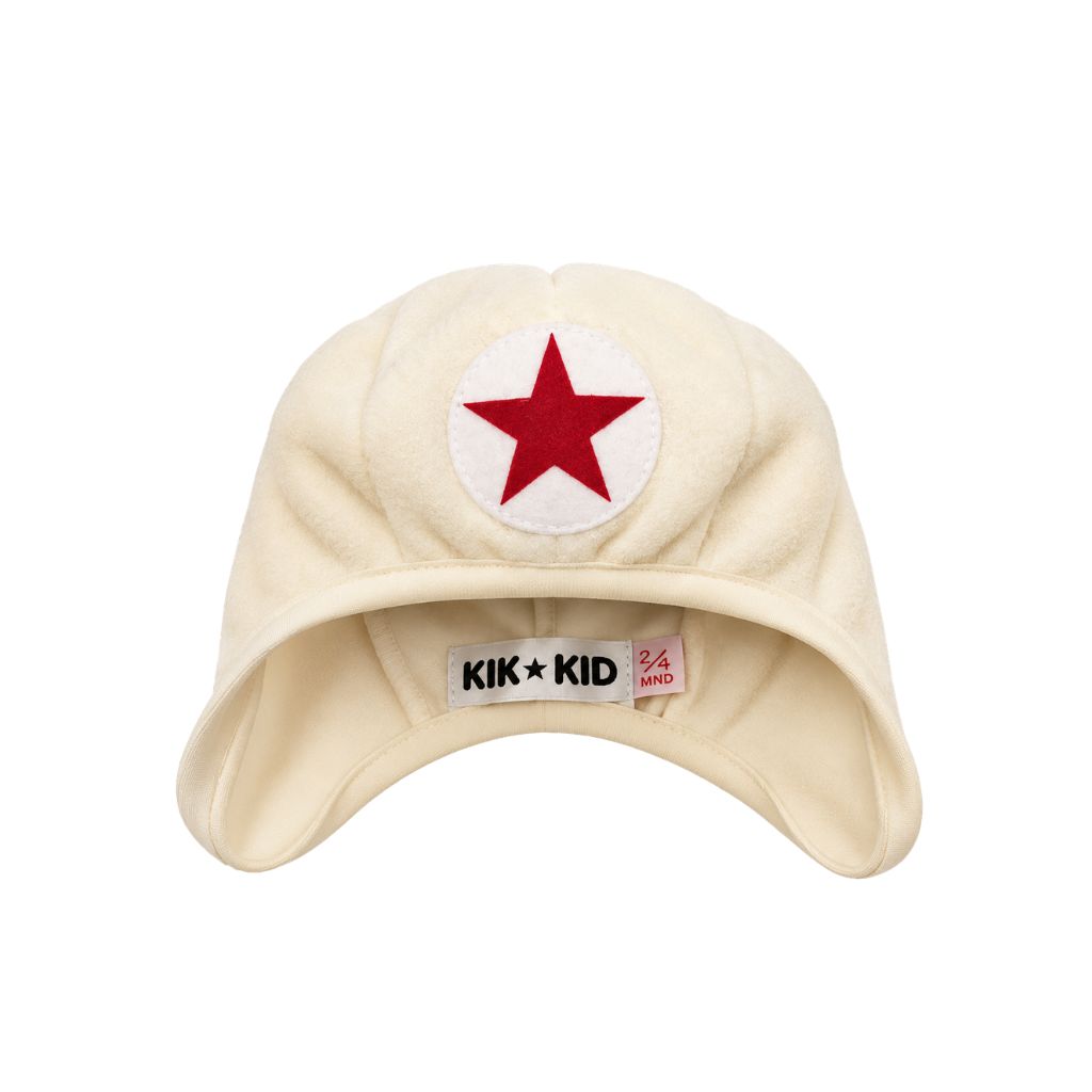 Muts Kik*Kid, speedy thick terry off white, 5/9m