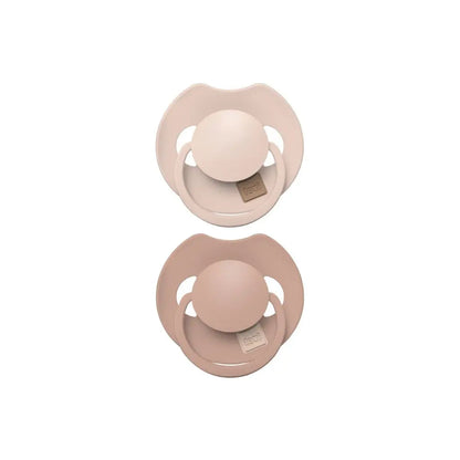 Difrax Fopspeen 18 maanden + LOVI Dynamic Prime Nude/Blush - 2 stuks