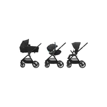 Maxi-Cosi Kinderwagen Oxford Twillic Black