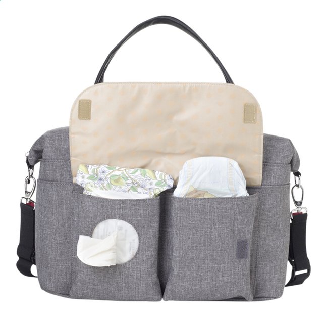 Babymel Sac à langer Jade grey