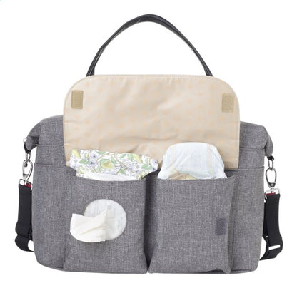 Babymel Sac à langer Jade grey