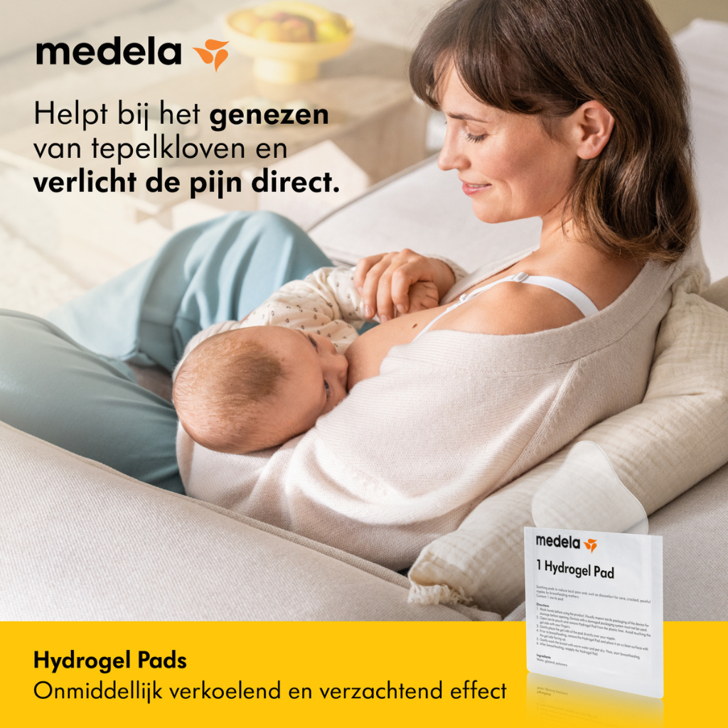 Medela Hydrogel Pads - 4 stuks