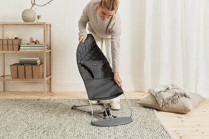 BabyBjörn Relax Bliss Classic Quilt grijs