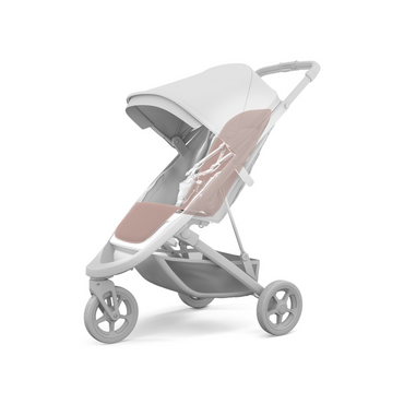 Thule Seat Liner Doublure pour siège de poussette Misty Rose
