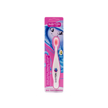Babyton Brosse à dents bio Méduse