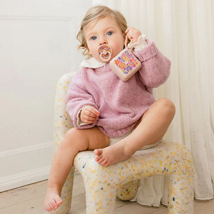 Bibs Boîte de rangement pour sucette Liberty Garden Blossom