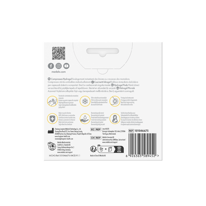 Medela Hydrogel Pads - 4 stuks