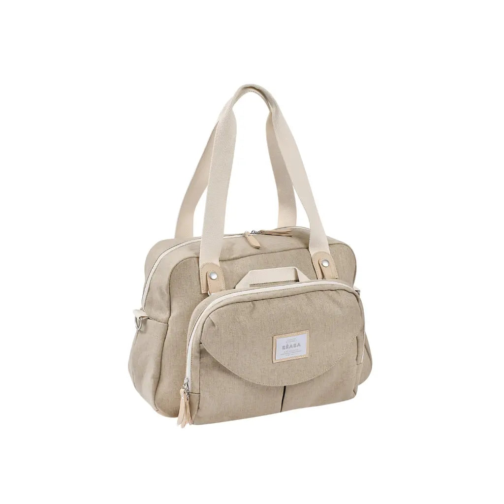 Béaba Sac à langer Genève II ECO Clay
