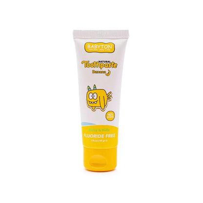 Babyton Dentifrice naturel goût banane 50 g