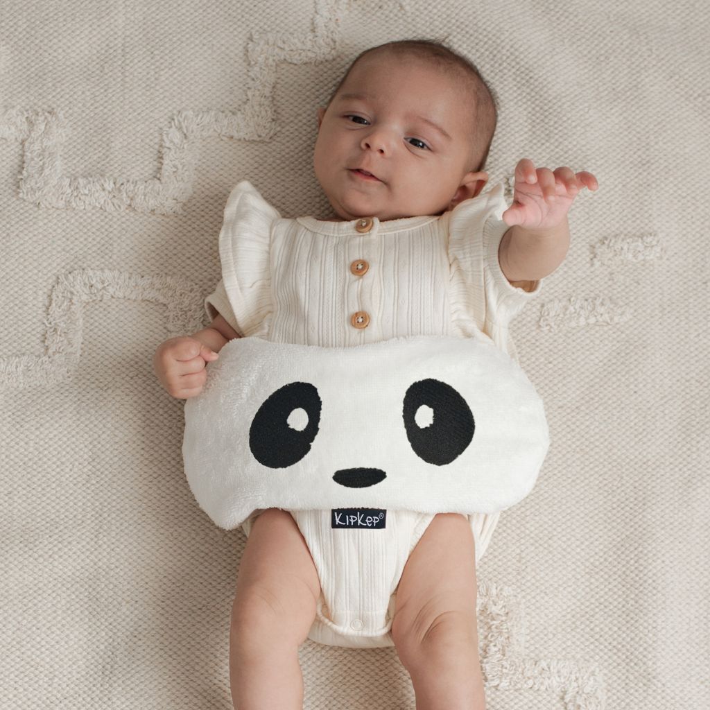 KipKep Coussin chauffant Woller édition spéciale - Panda White