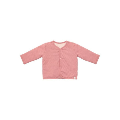 Little Dutch Jasje omkeerbaar Fairy Garden Pink Blush