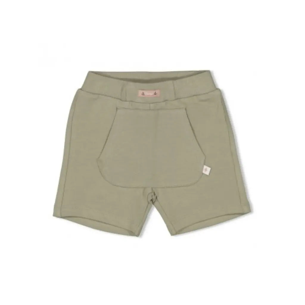 Feetje Short - The Chill Club m 74 Green Jongens