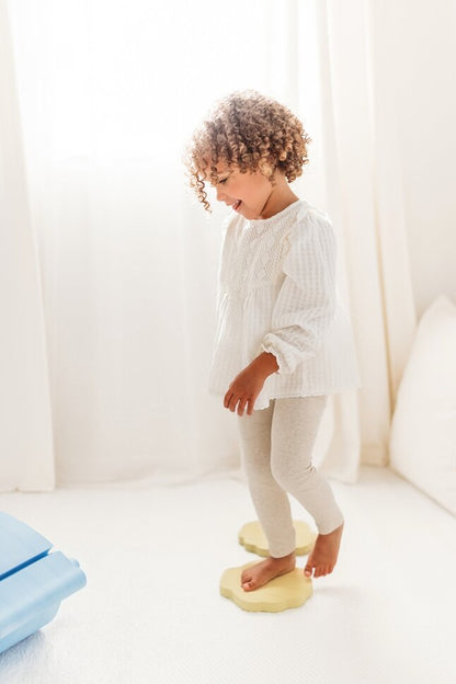 MOES Stapstenen
 Sand Yellow - 5 stuks