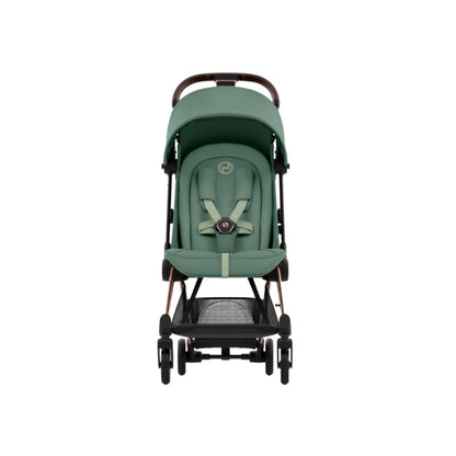 Cybex Buggy Coya Leaf Green Rosegold frame
