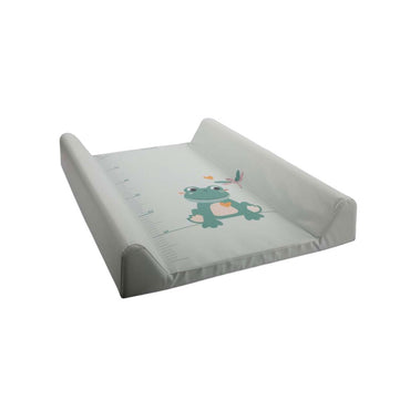 Dreambee Matelas à langer avec toise Oscar vert clair