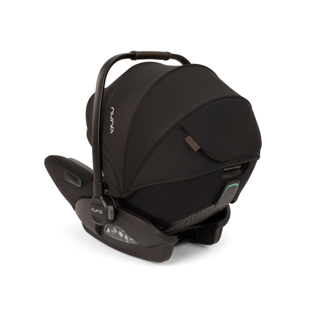 Nuna Draagbare autostoel ARRA™ Flex Groep 0+ Caviar leer Chocolate