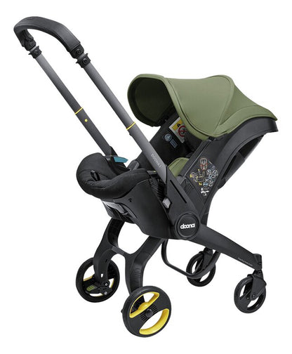 Doona Omvormbare draagbare autostoel Infant Desert Green Groep 0+