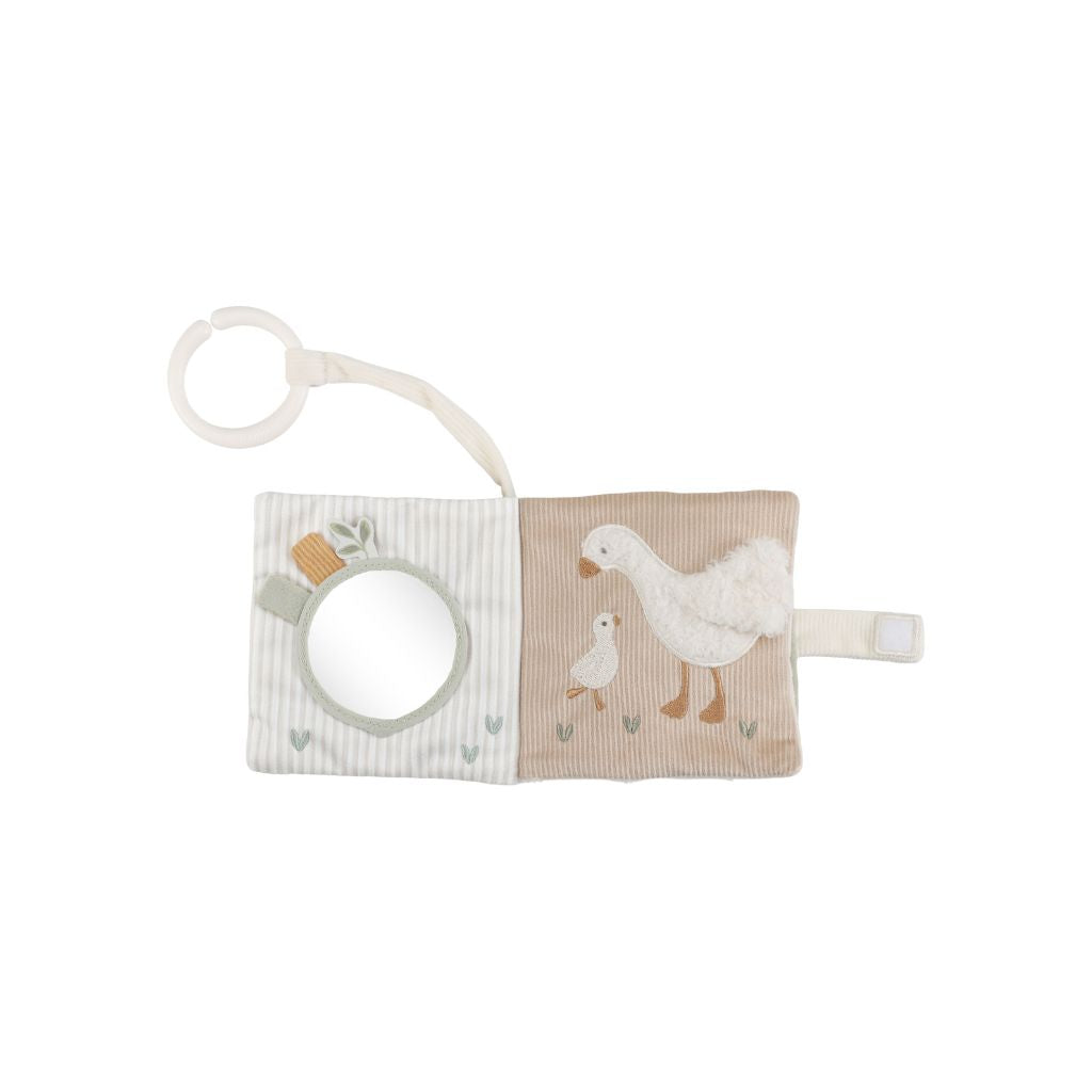 Little Dutch Livre en tissu pour buggy Newborn Naturals  