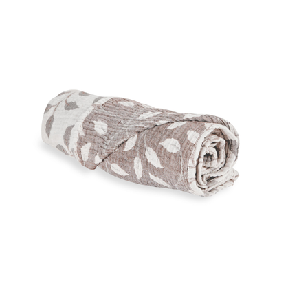 Quax Couverture XL Leaf 90 x 110 cm