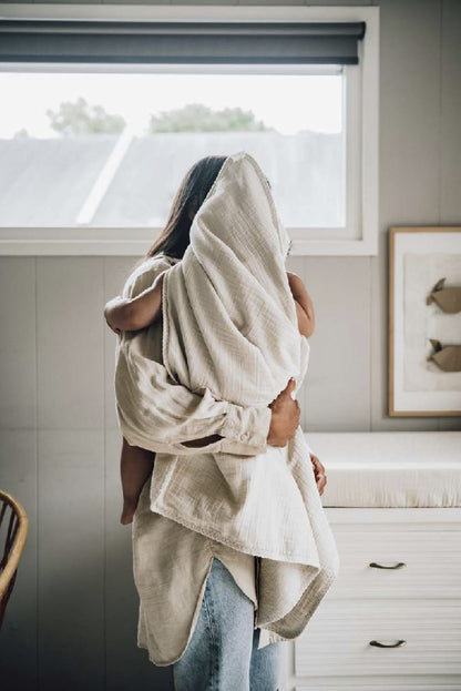 Koeka Cape de bain Faro Warm White
