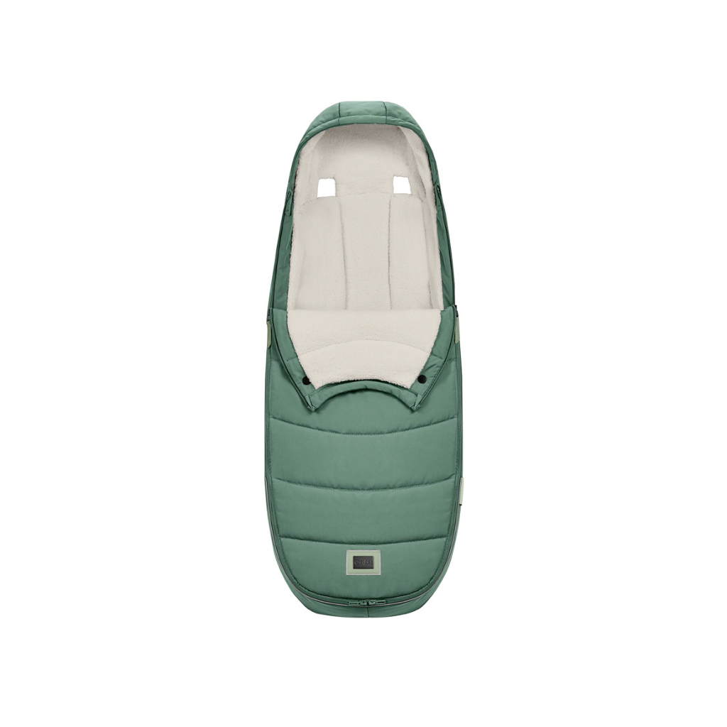 Cybex INFO Voetenzak platinum Leaf Green
