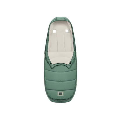 Cybex INFO Voetenzak platinum Leaf Green