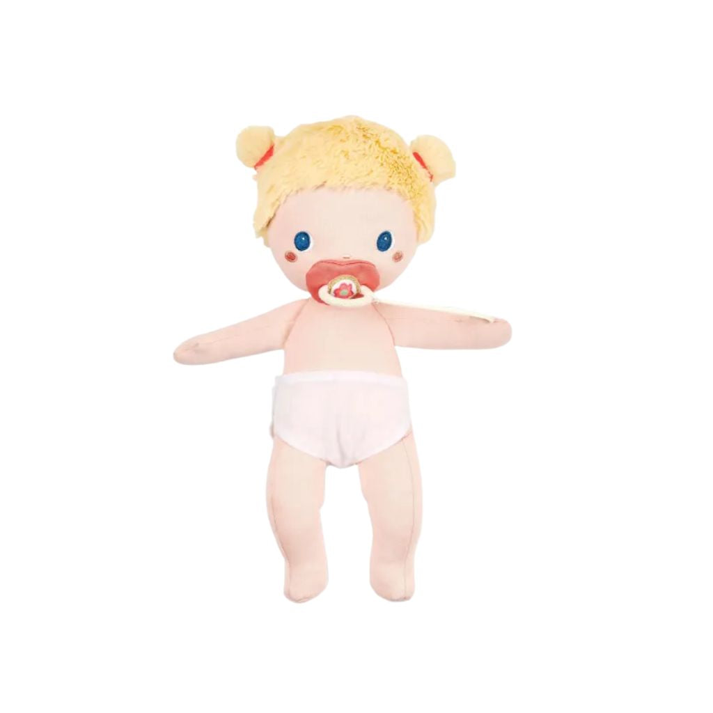 Lilliputiens Poupée à Câliner Nina Baby Multi 30 cm