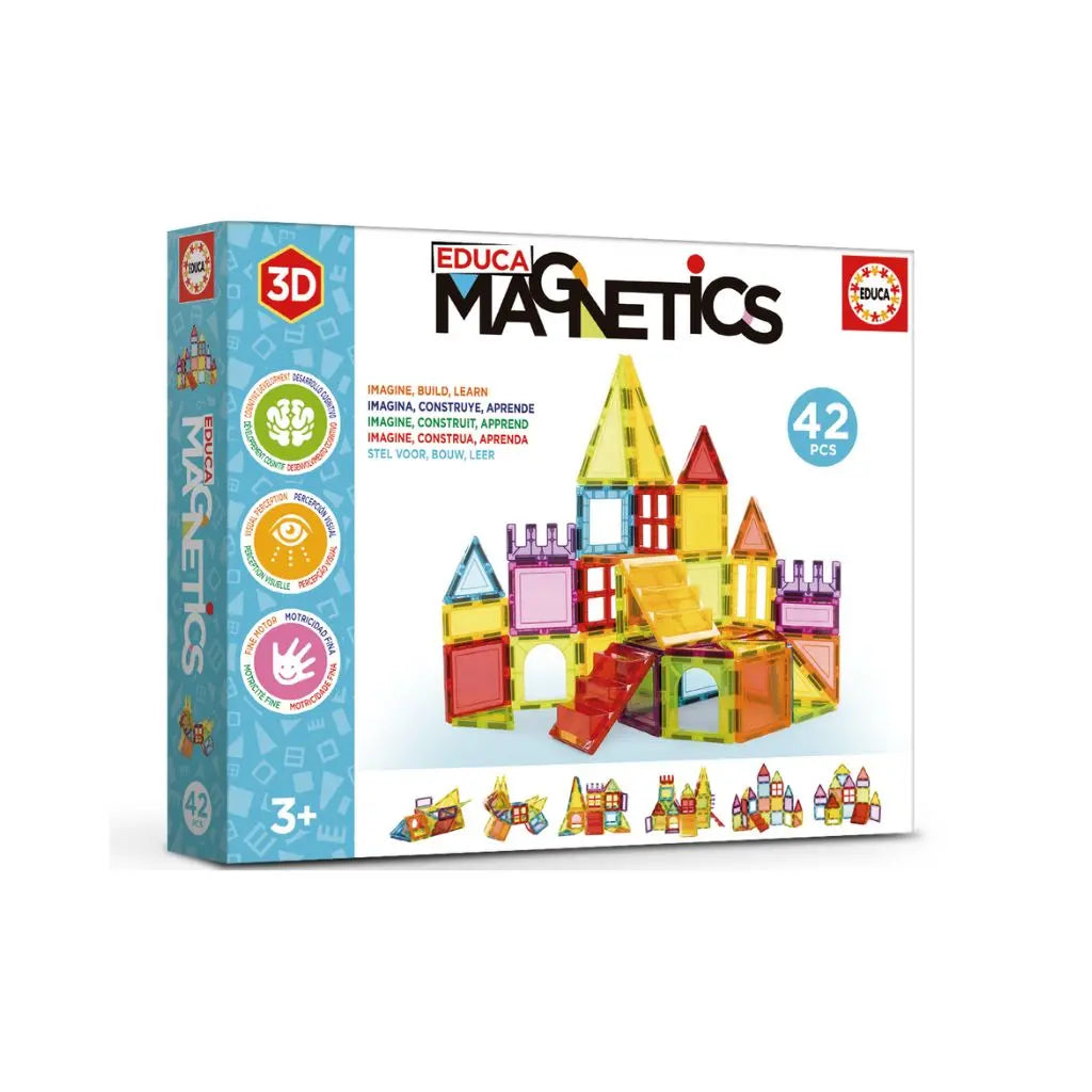Educa Aimants - 42 Pièces