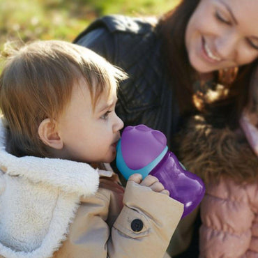 Philips Avent Drinkfles met rietje, 200ml, girl, paars, Philips