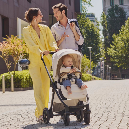 Chicco Poussette Bellagio + adaptateurs Lunar Rock
