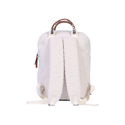Childhome Sac à dos Mini Club Teddy Ecru