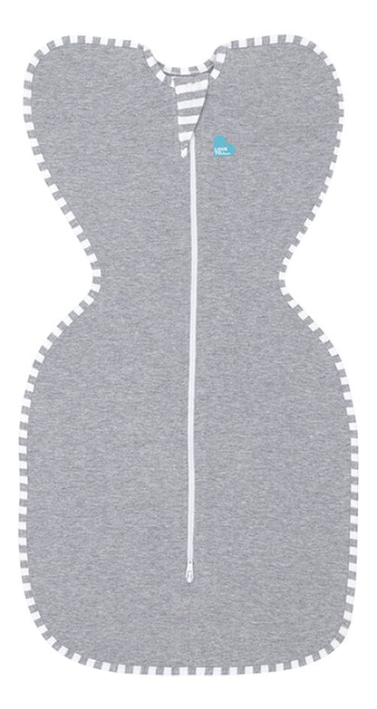 Love to Dream Sac d'emmaillotage Swaddle Up Original 3-6 mois Grey