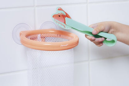Janod Jouet de bain Attrape-Crevettes